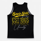 HBCU Running Tank Top Bowie State University Bulldogs Running Singlet for Men and Women