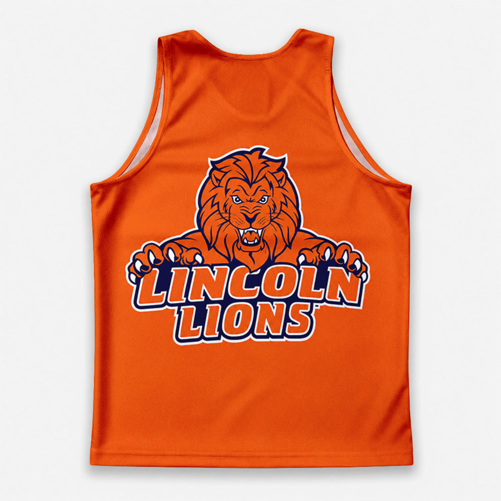 HBCU Running Tank Top Lincoln University Lions Running Singlet for Men and Women