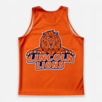 HBCU Running Tank Top Lincoln University Lions Running Singlet for Men and Women