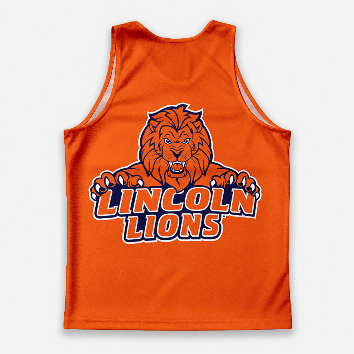 HBCU Running Tank Top Lincoln University Lions Running Singlet for Men and Women