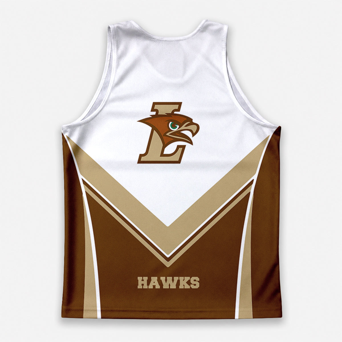 Lehigh Mountain  Hawks Tech Running Tank Top