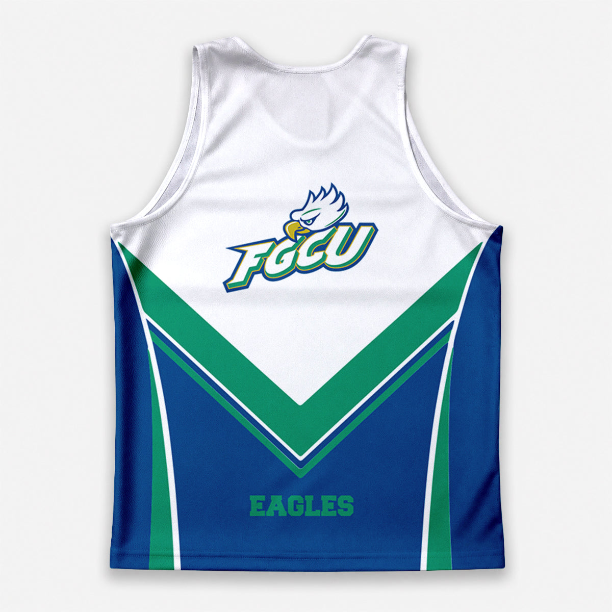 FGCU  Eagles Tech Running Tank Top