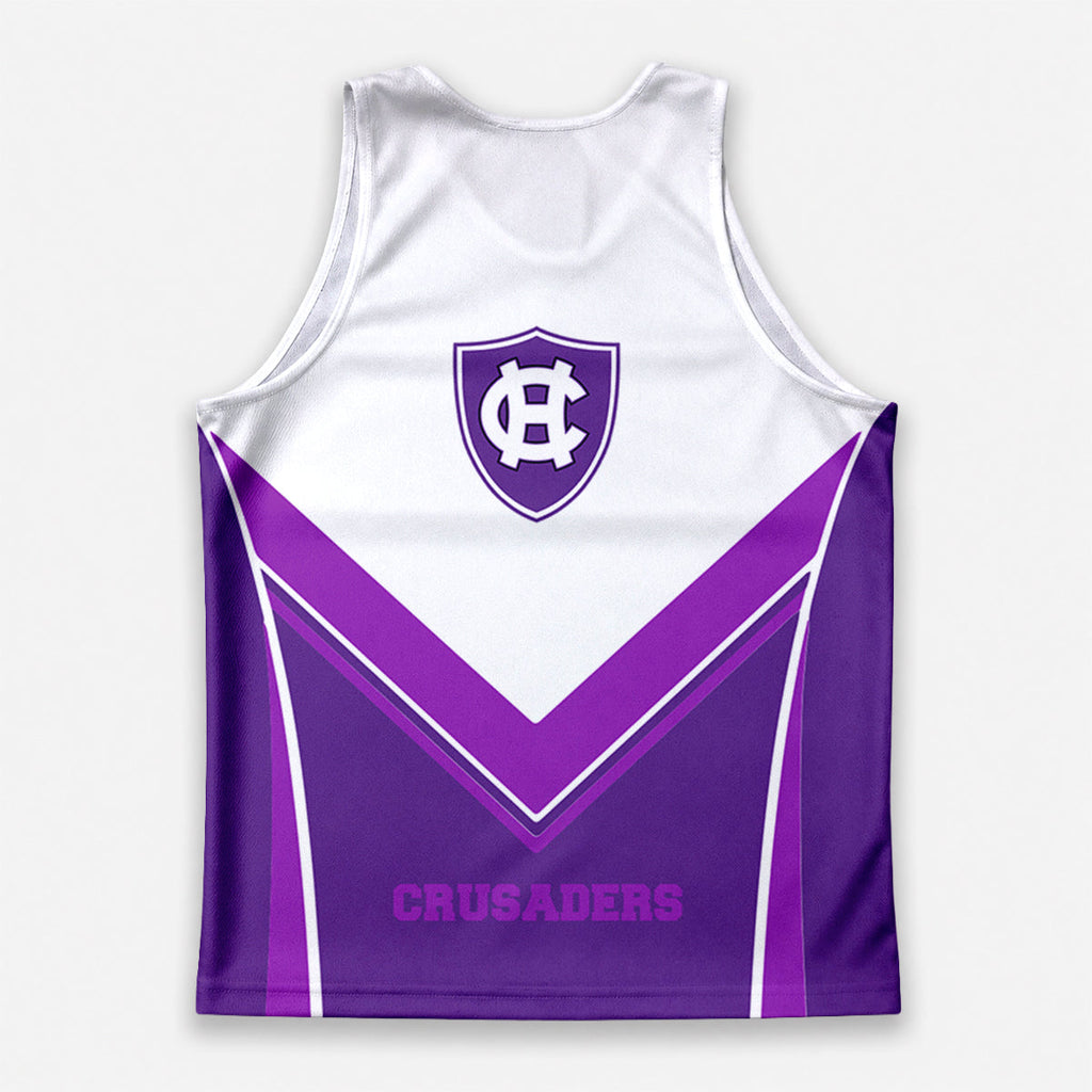 Holy Cross  Crusaders Tech Running Tank Top