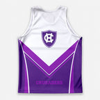 Holy Cross  Crusaders Tech Running Tank Top