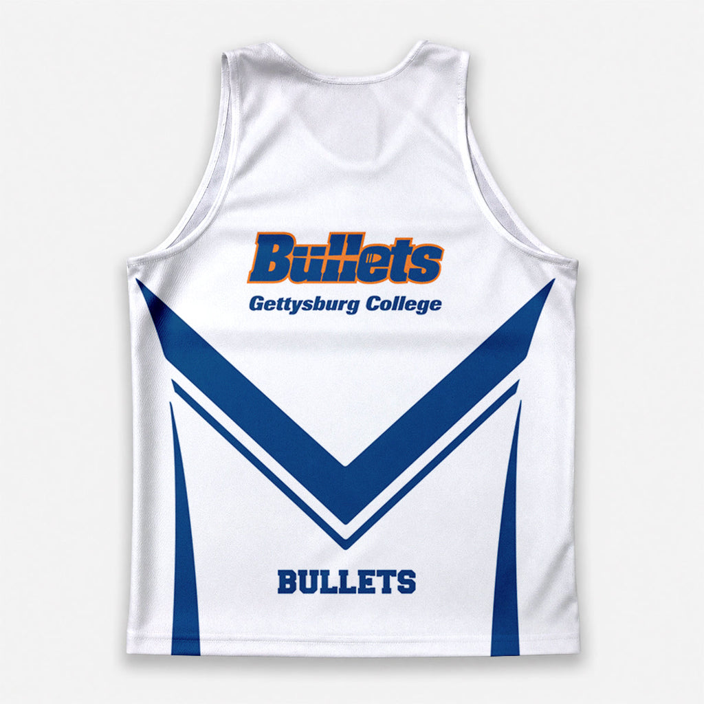 Gettysburg  Bullets Tech Running Tank Top