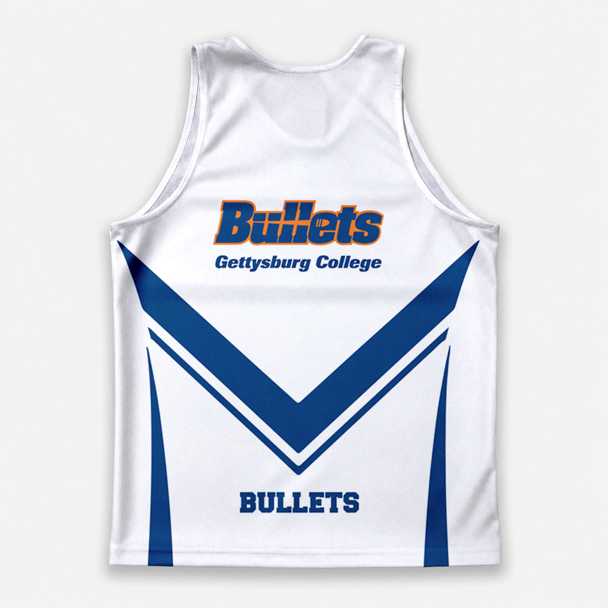 Gettysburg  Bullets Tech Running Tank Top