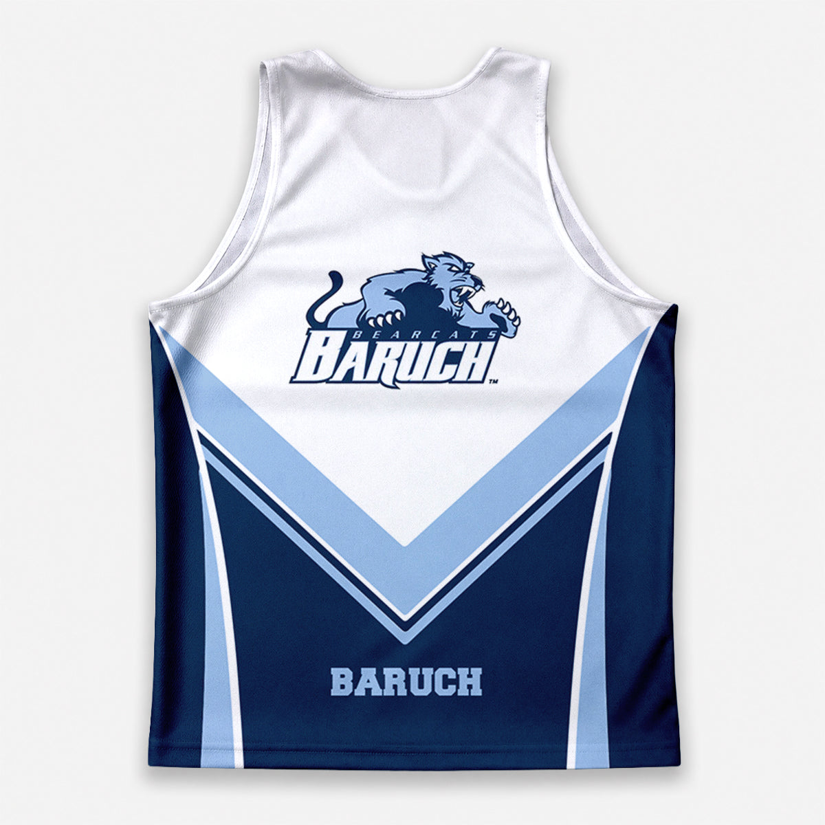 Baruch College  Baruch Tech Running Tank Top