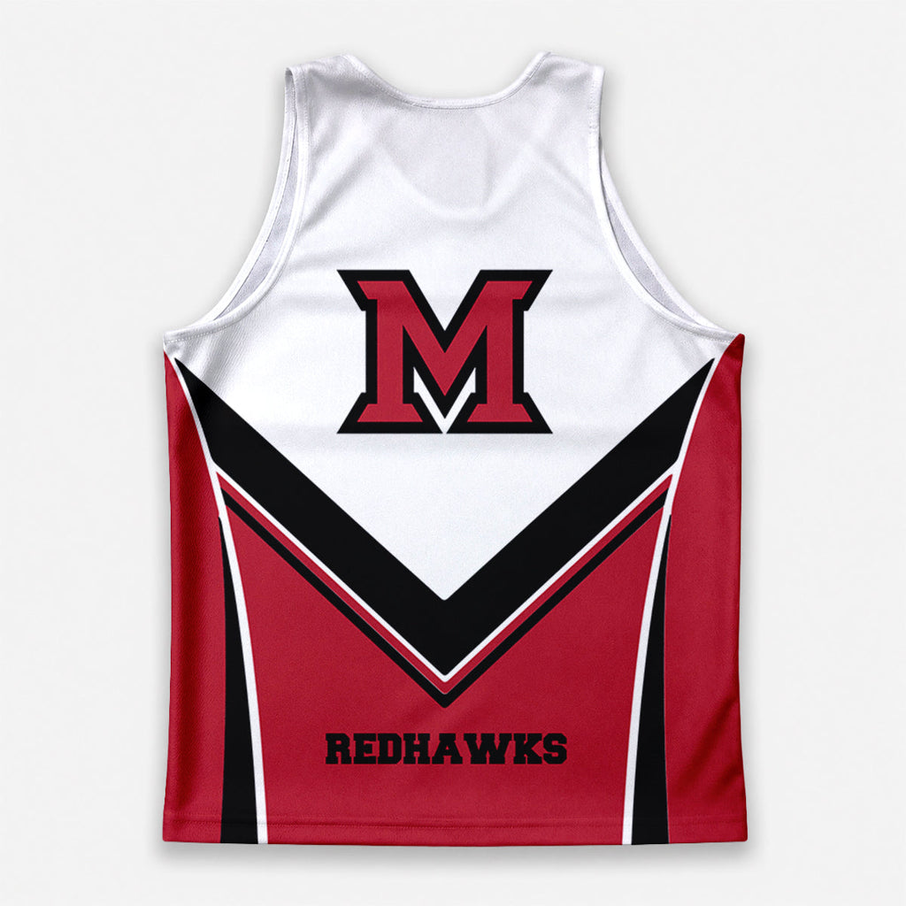 Miami  RedHawks Tech Running Tank Top