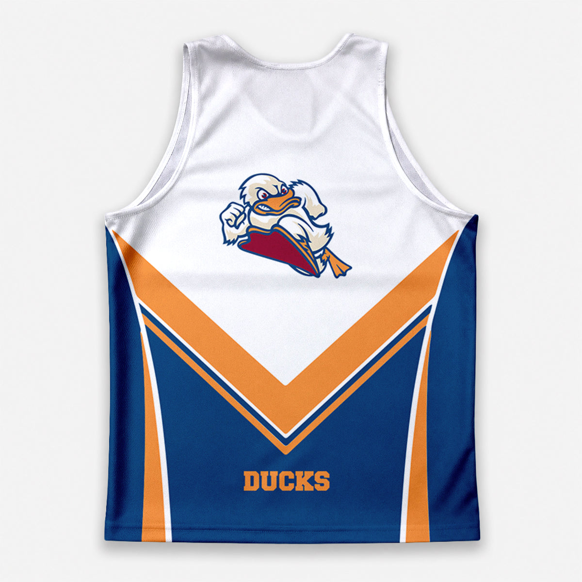 Stevens Tech  Ducks Tech Running Tank Top