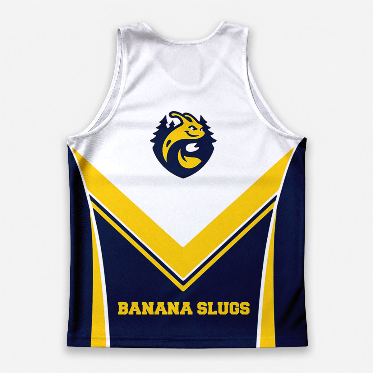 UC Santa Cruz  Banana Slugs Tech Running Tank Top