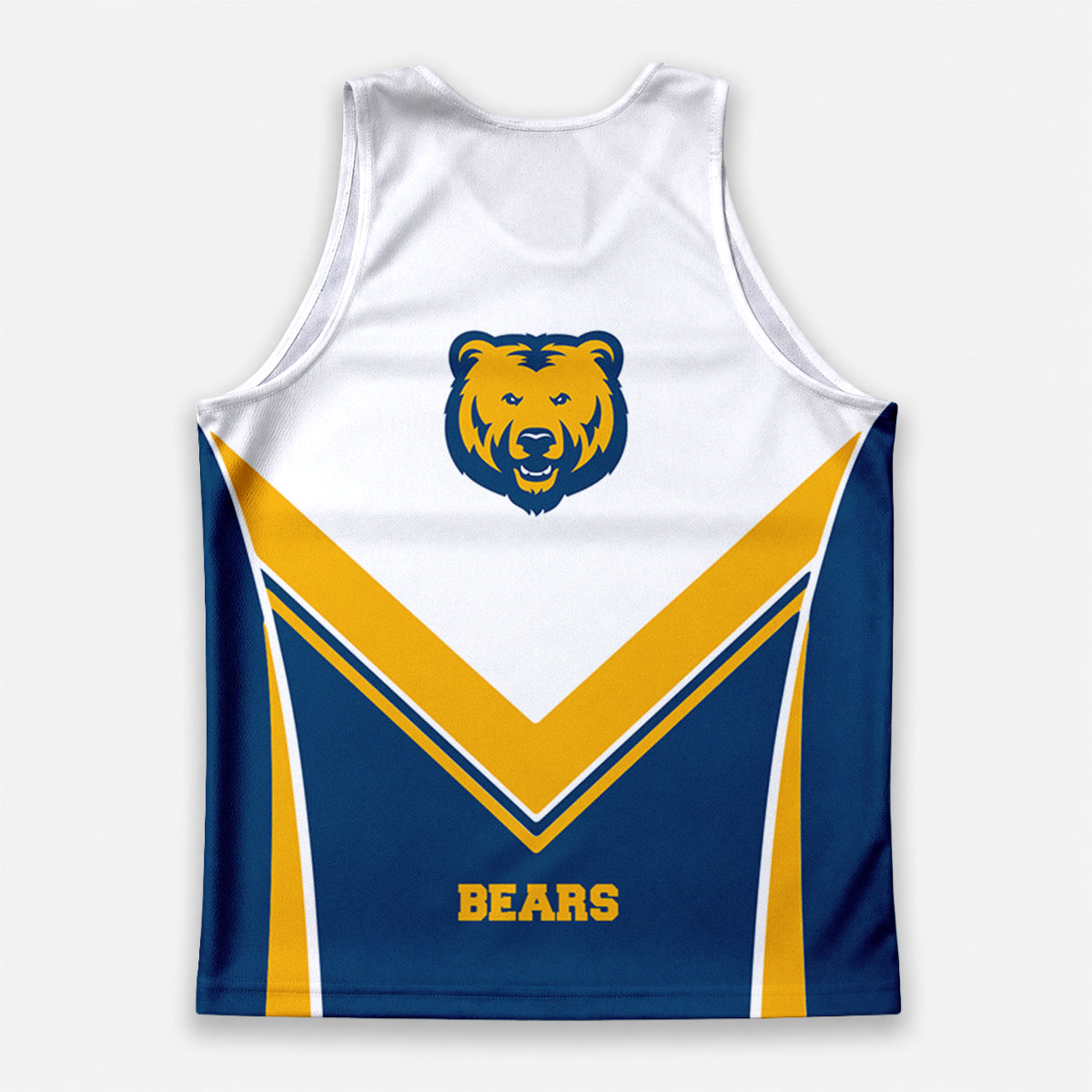 UNC  Bears Tech Running Tank Top