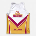 Brooklyn  Bulldogs Tech Running Tank Top
