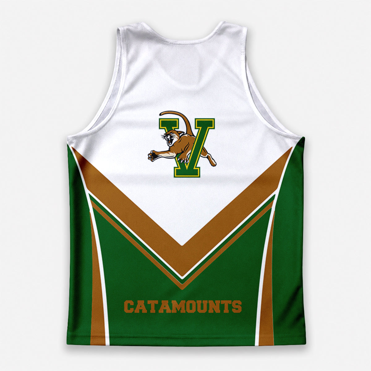 Vermont  Catamounts Tech Running Tank Top