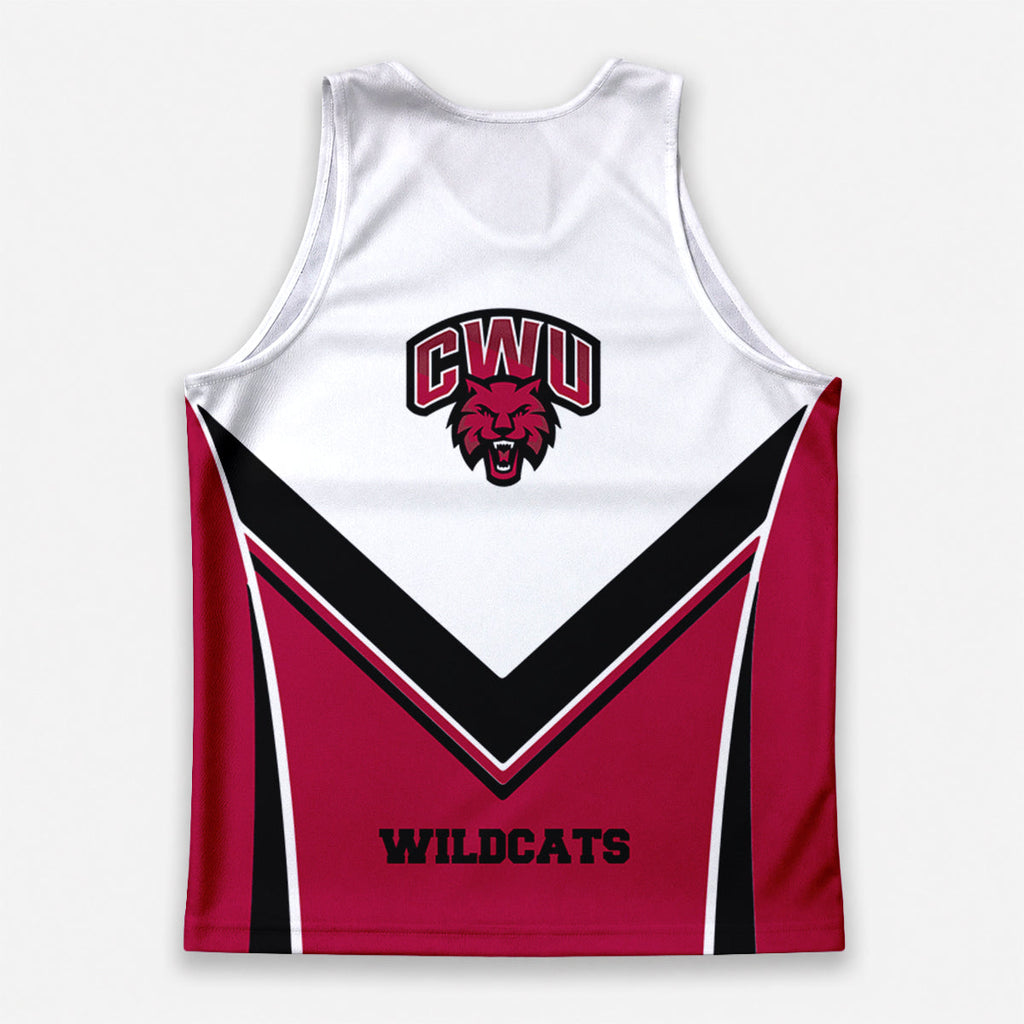 CWU  Wildcats Tech Running Tank Top