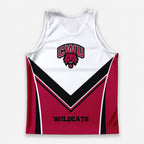 CWU  Wildcats Tech Running Tank Top