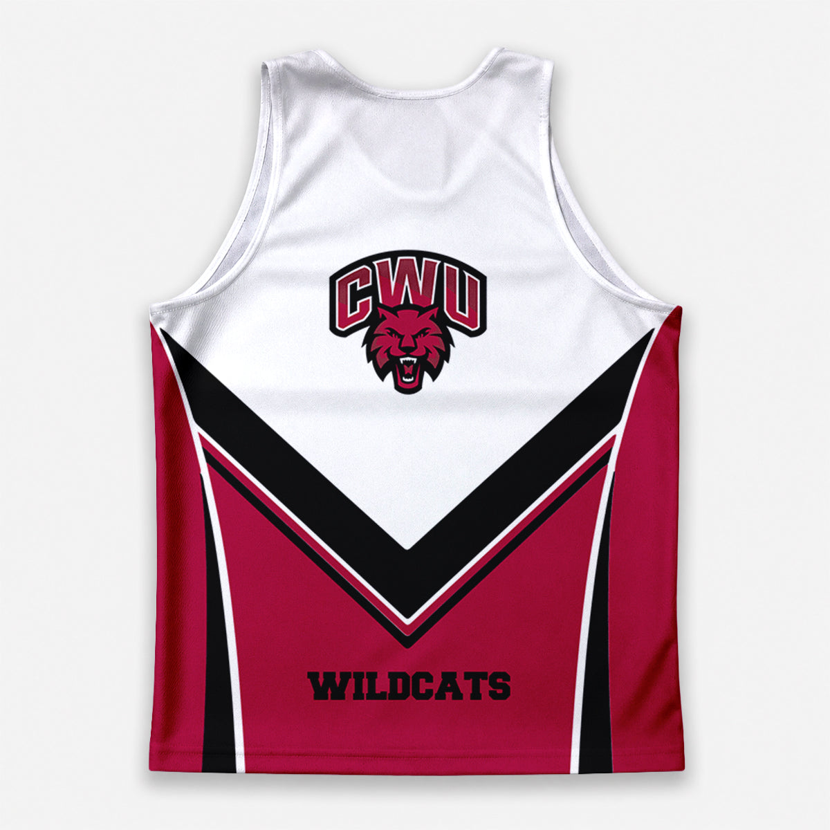 CWU  Wildcats Tech Running Tank Top