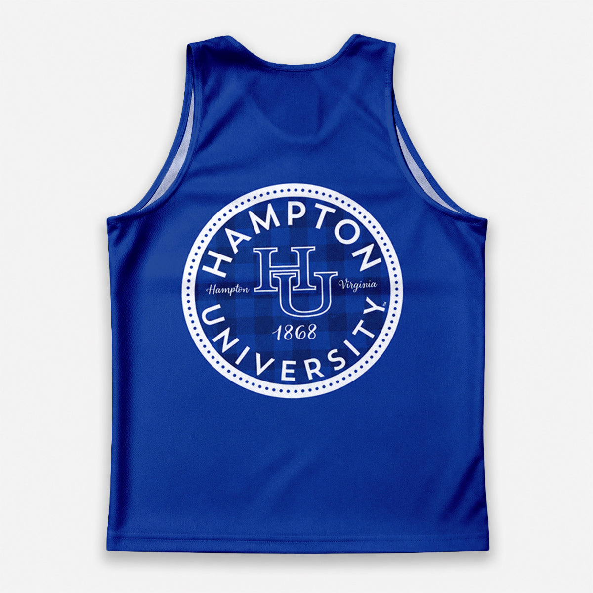 HBCU Running Tank Top Hampton University Running Singlet for Men and Women