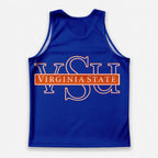 HBCU Running Tank Top Trojans VSU Running Singlet for Men and Women