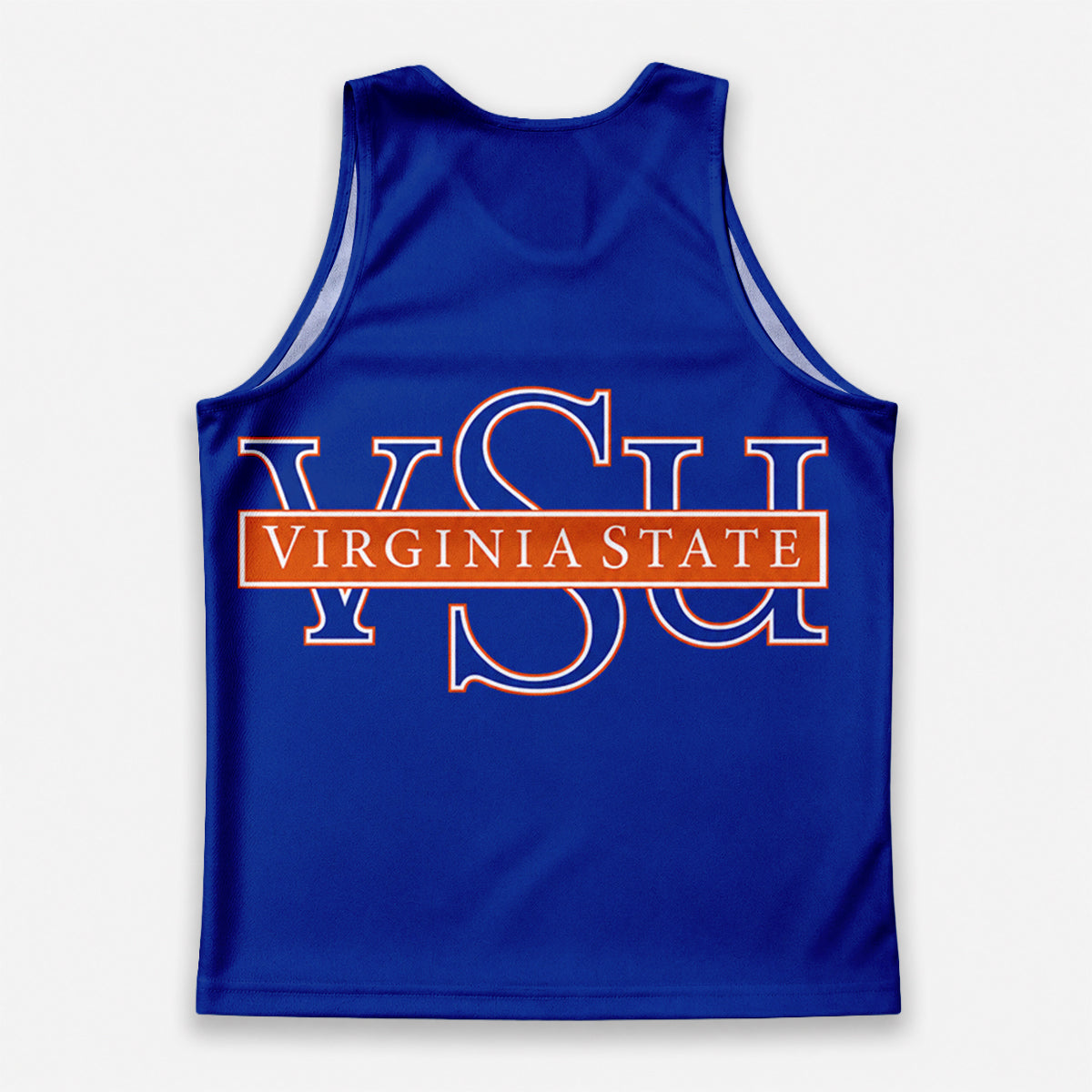 HBCU Running Tank Top Trojans VSU Running Singlet for Men and Women