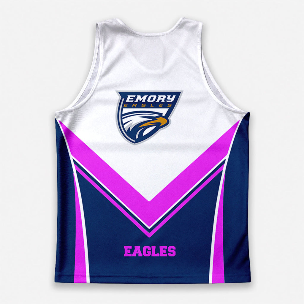 Emory  Eagles Tech Running Tank Top