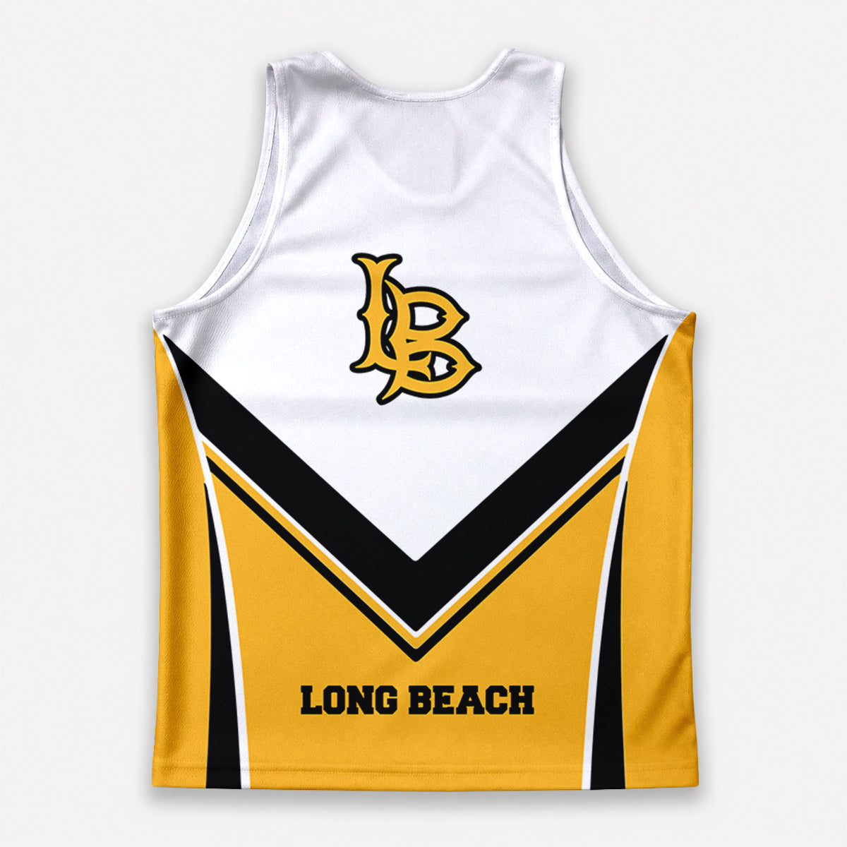 Long Beach  Long Beach Tech Running Tank Top