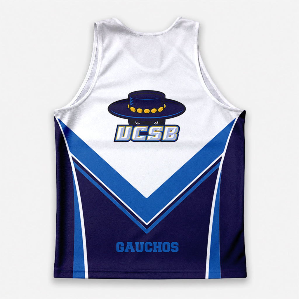 UCSB  Gauchos Tech Running Tank Top