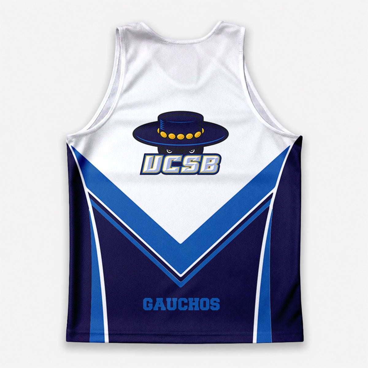 UCSB  Gauchos Tech Running Tank Top
