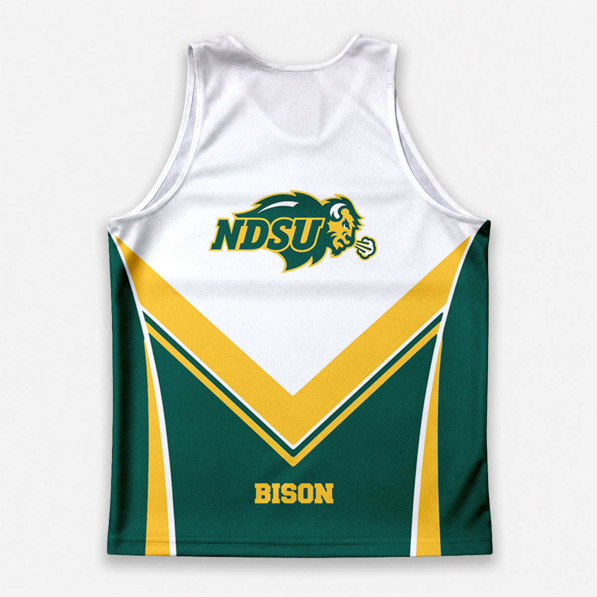 NDSU  Bison Tech Running Tank Top