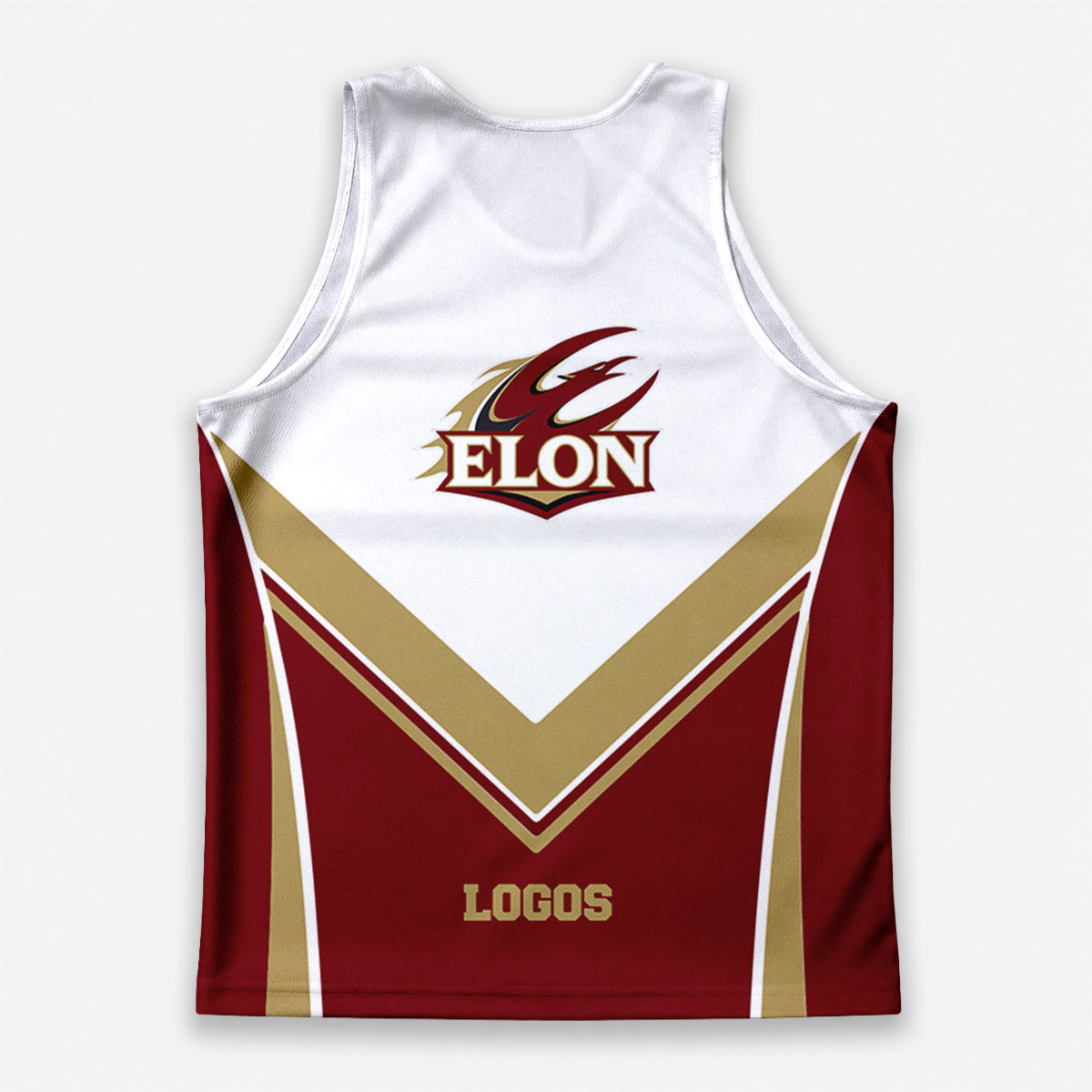 Elon  Logos Tech Running Tank Top