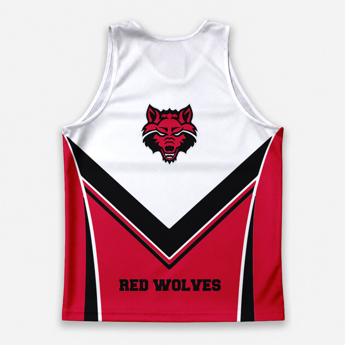 Arkansas State  Red Wolves Tech Running Tank Top