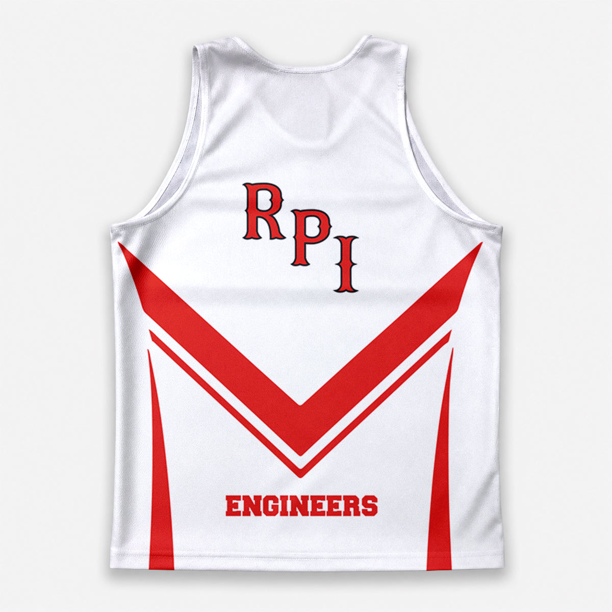 RPI  Engineers Tech Running Tank Top