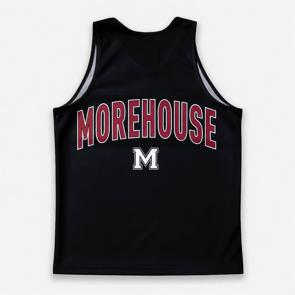 HBCU Running Tank Top Morehouse College Running Singlet for Men and Women