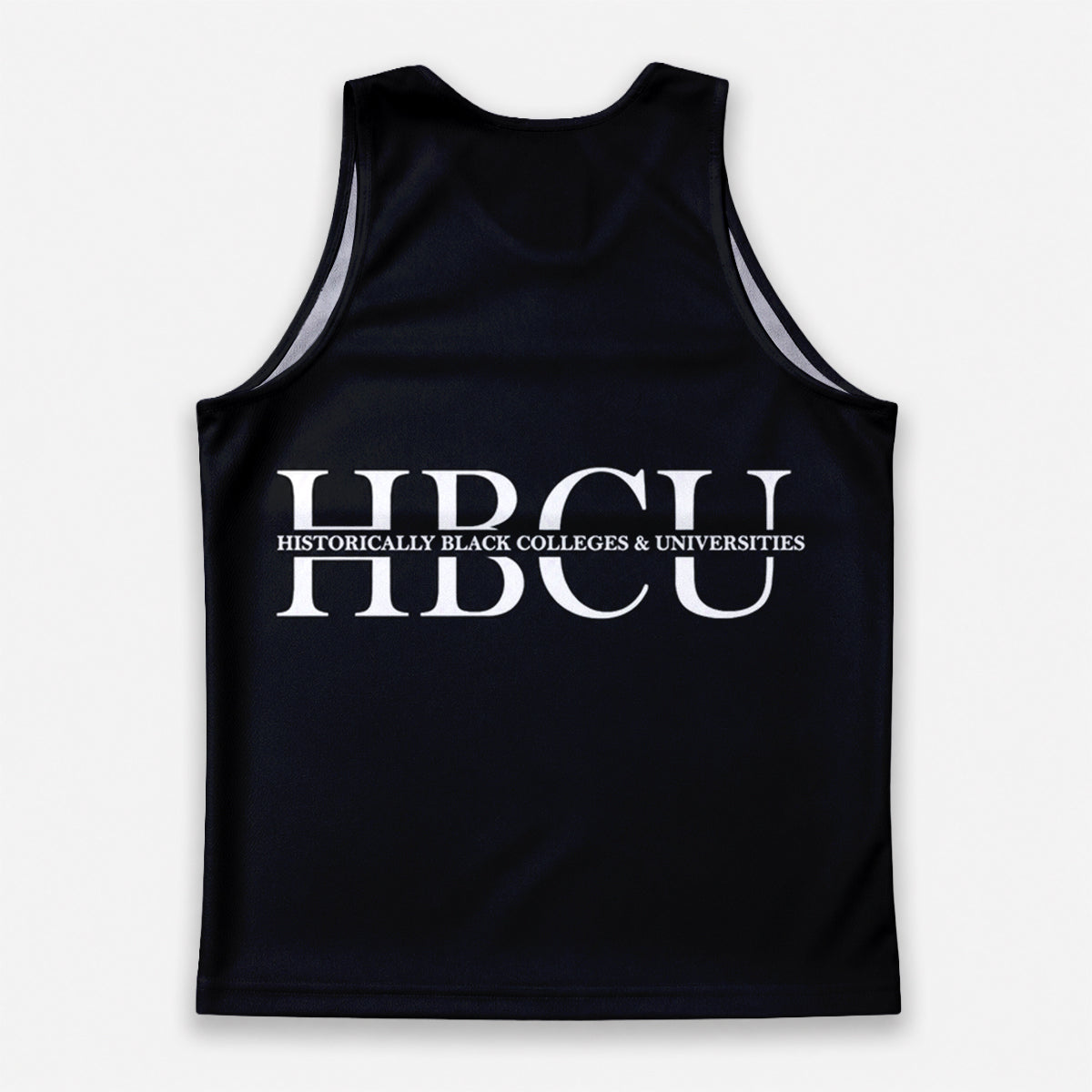 HBCU Running Tank Top Historically Black Colleges and Universities Classic Running Singlet for Men and Women