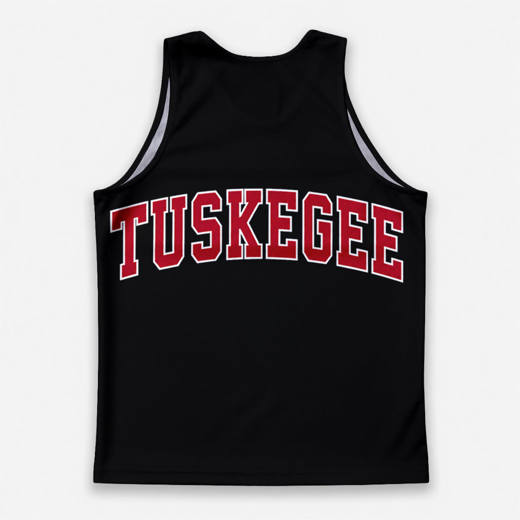 HBCU Running Tank Top Tuskegee University Running Singlet for Men and Women