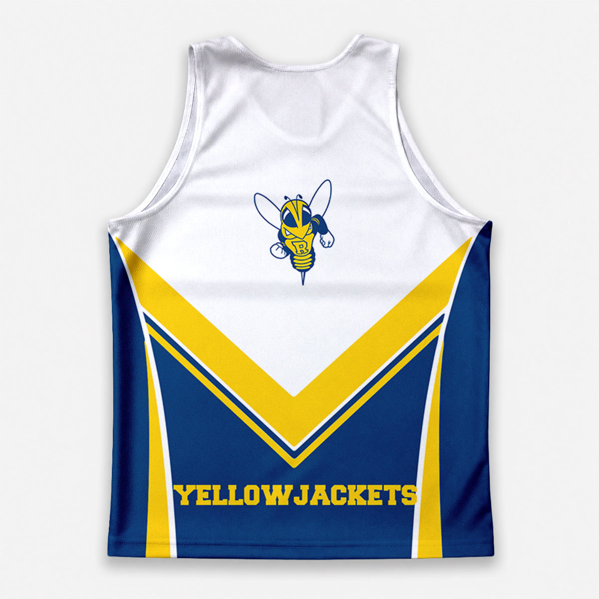 Rochester  Yellowjackets Tech Running Tank Top