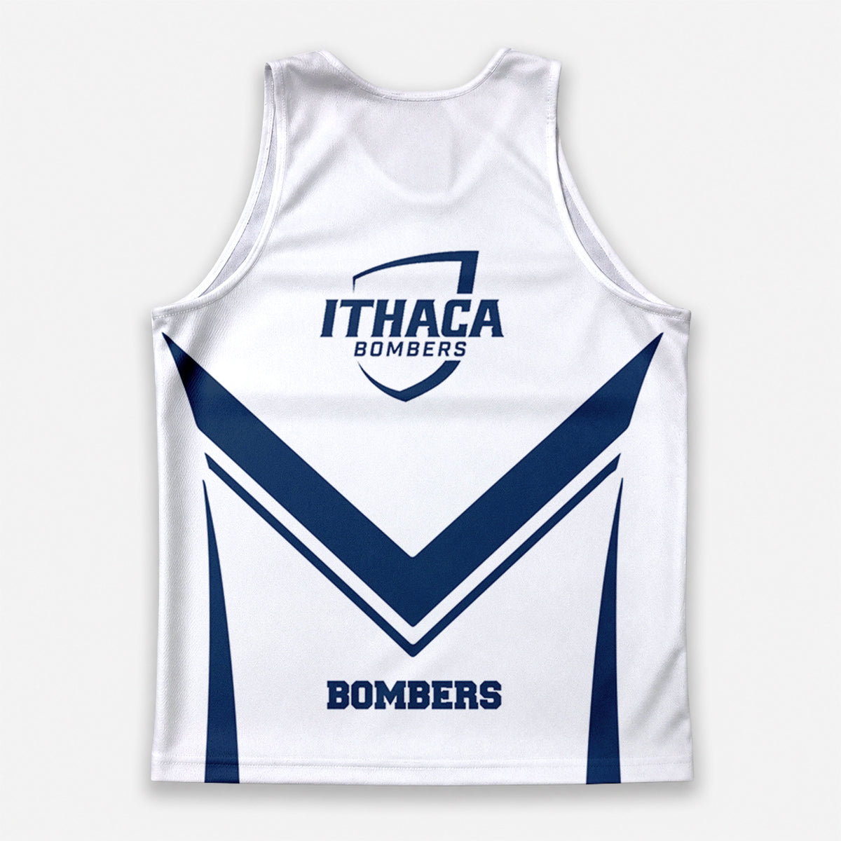 Ithaca  Bombers Tech Running Tank Top