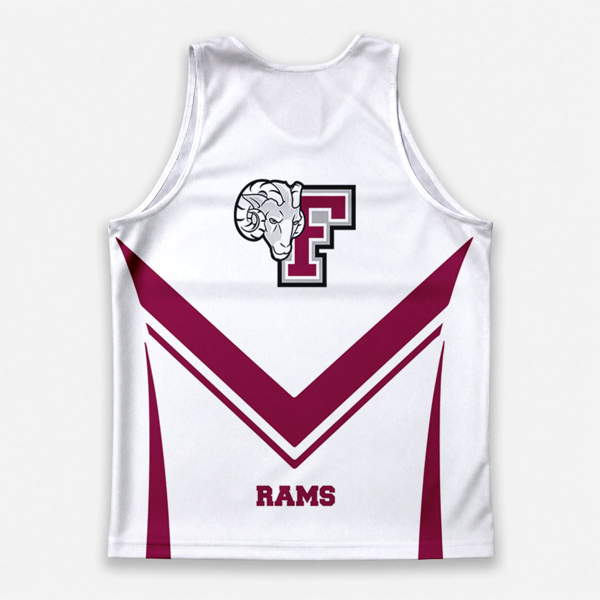 Fordham  Rams Tech Running Tank Top