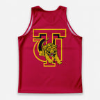 HBCU Running Tank Top Tuskegee Golden Tigers Running Singlet for Men and Women