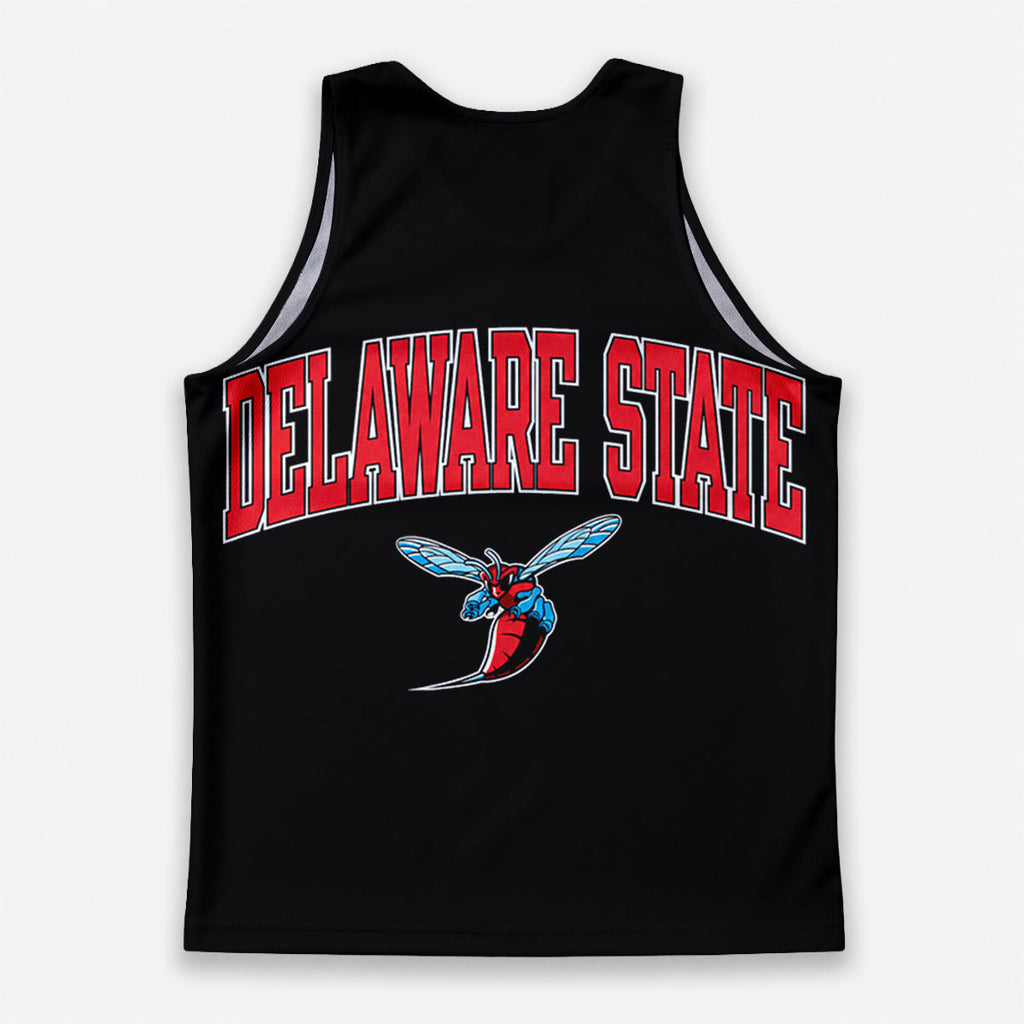 HBCU Running Tank Top Delaware State University Running Singlet for Men and Women