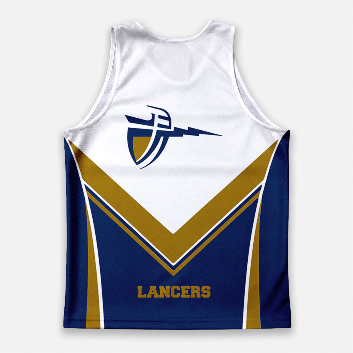 California Baptist  Lancers Tech Running Tank Top