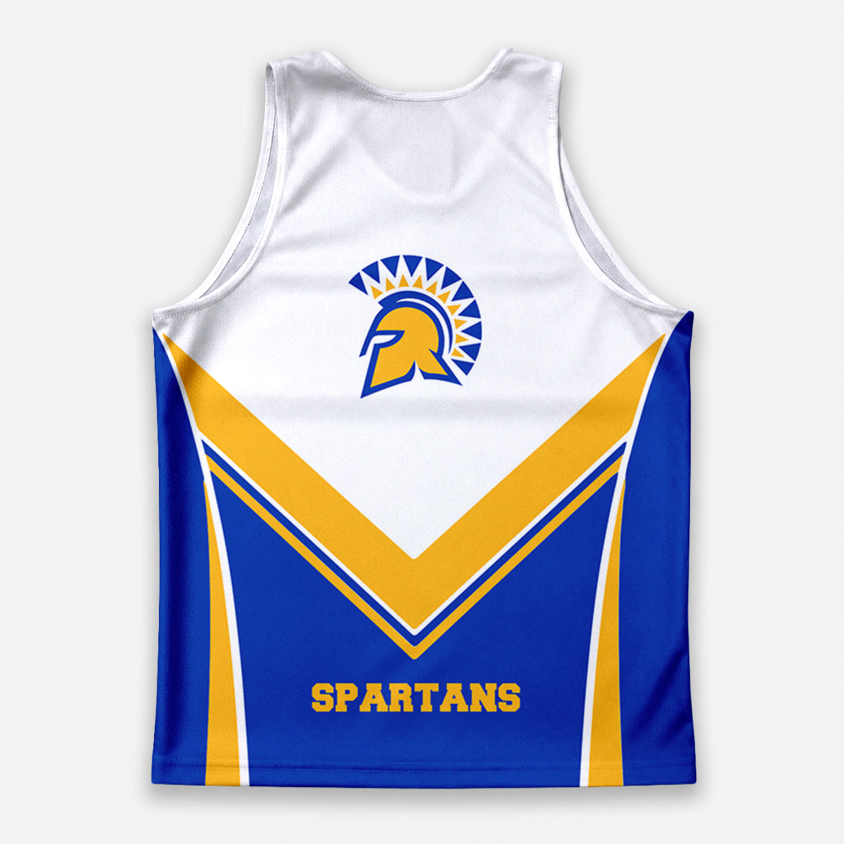 San Jose  Spartans Tech Running Tank Top