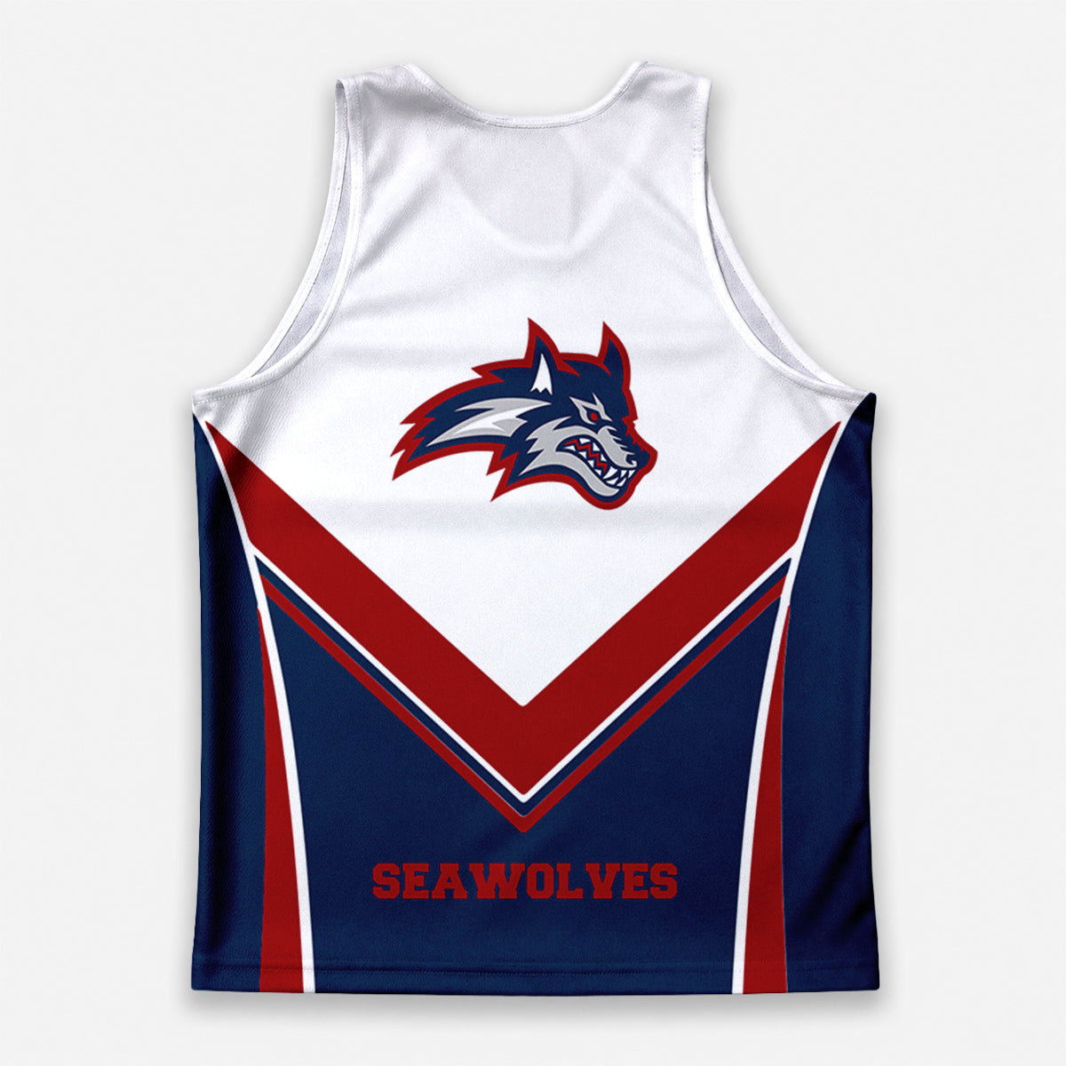 Stony Brook  Seawolves Tech Running Tank Top