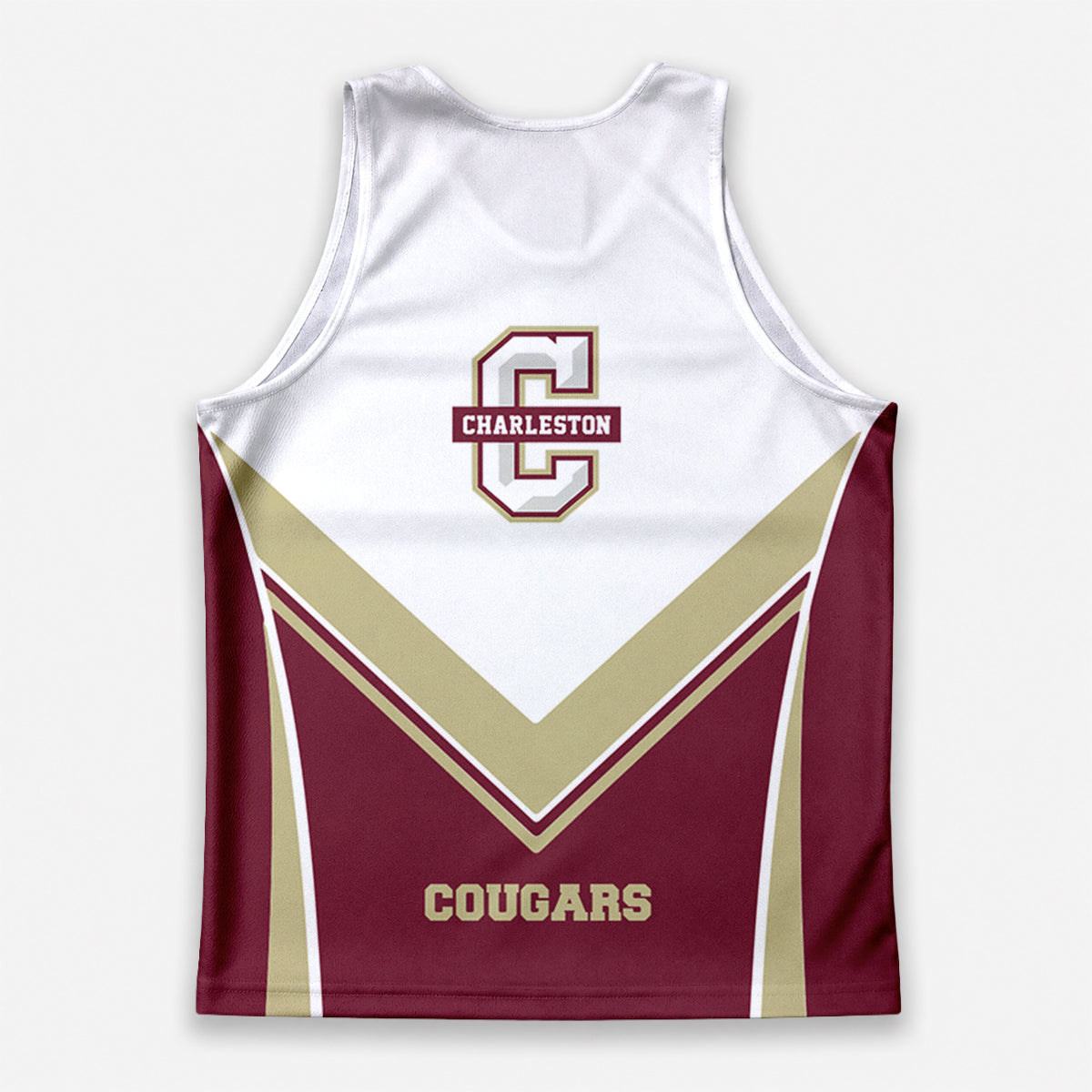 Charleston  Cougars Tech Running Tank Top