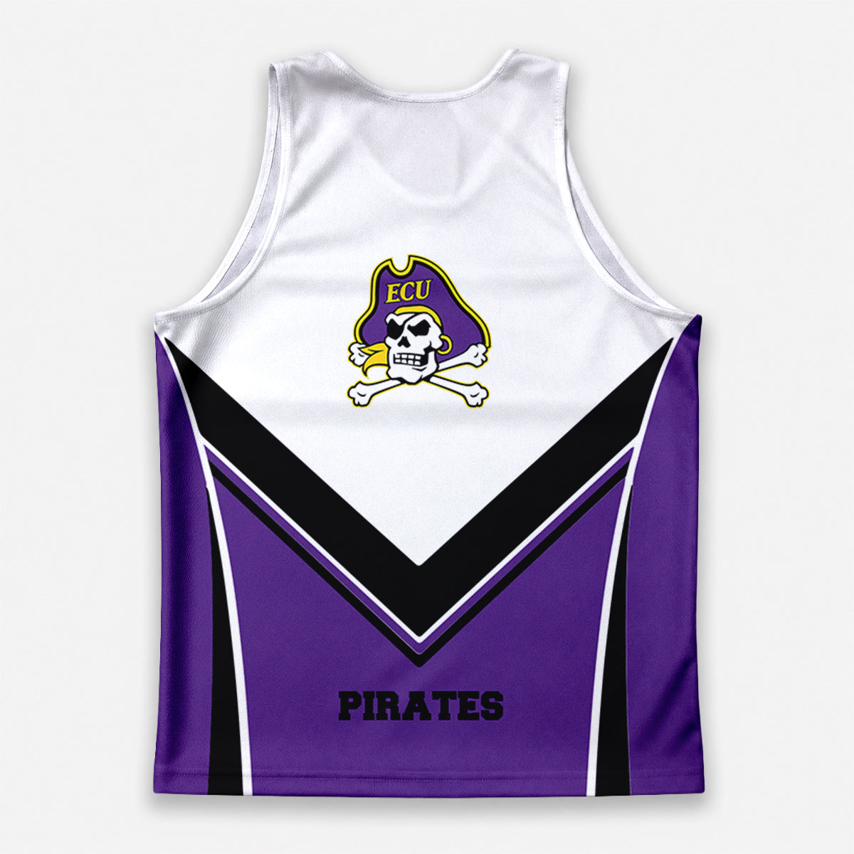 East Carolina  Pirates Tech Running Tank Top