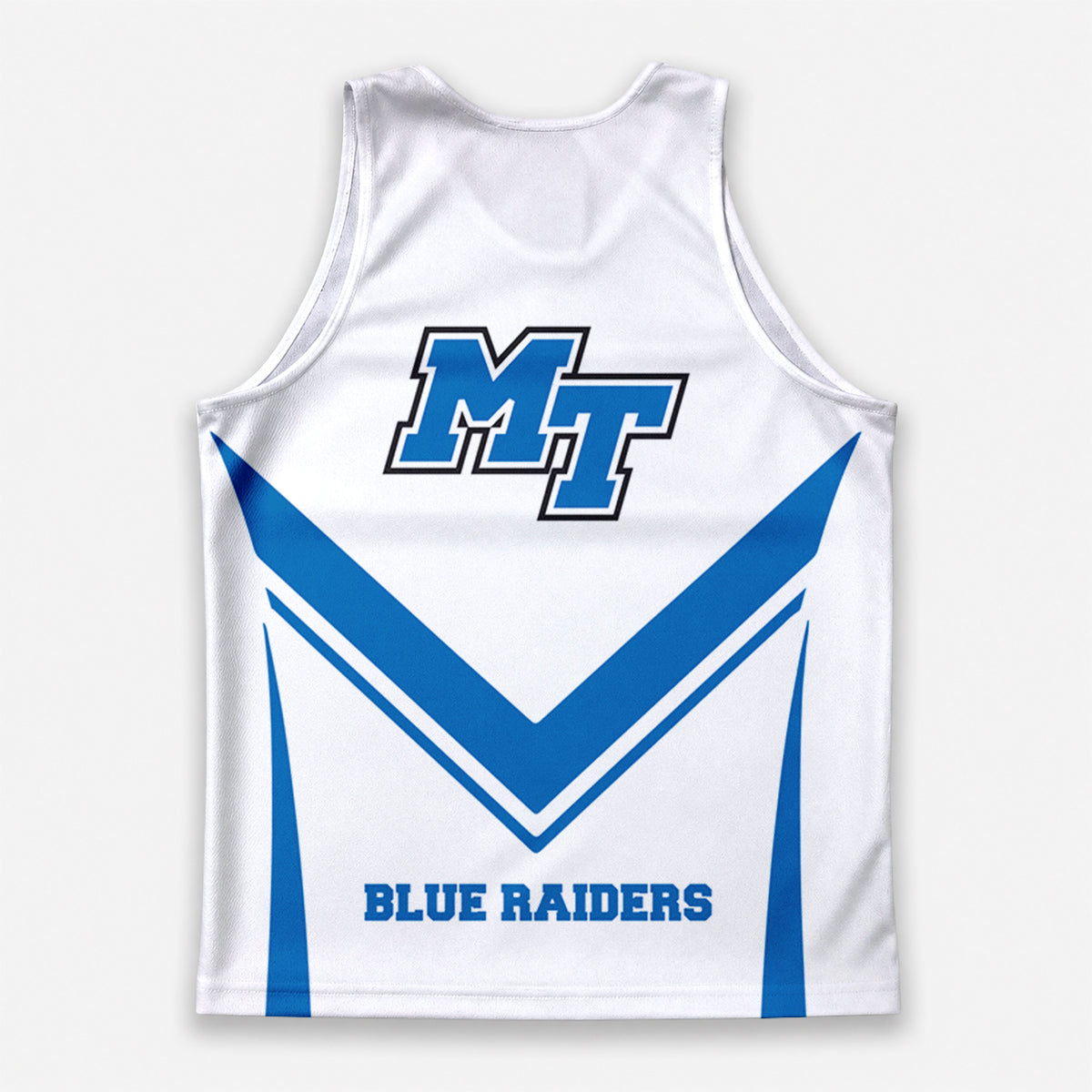 MT  Blue Raiders Tech Running Tank Top