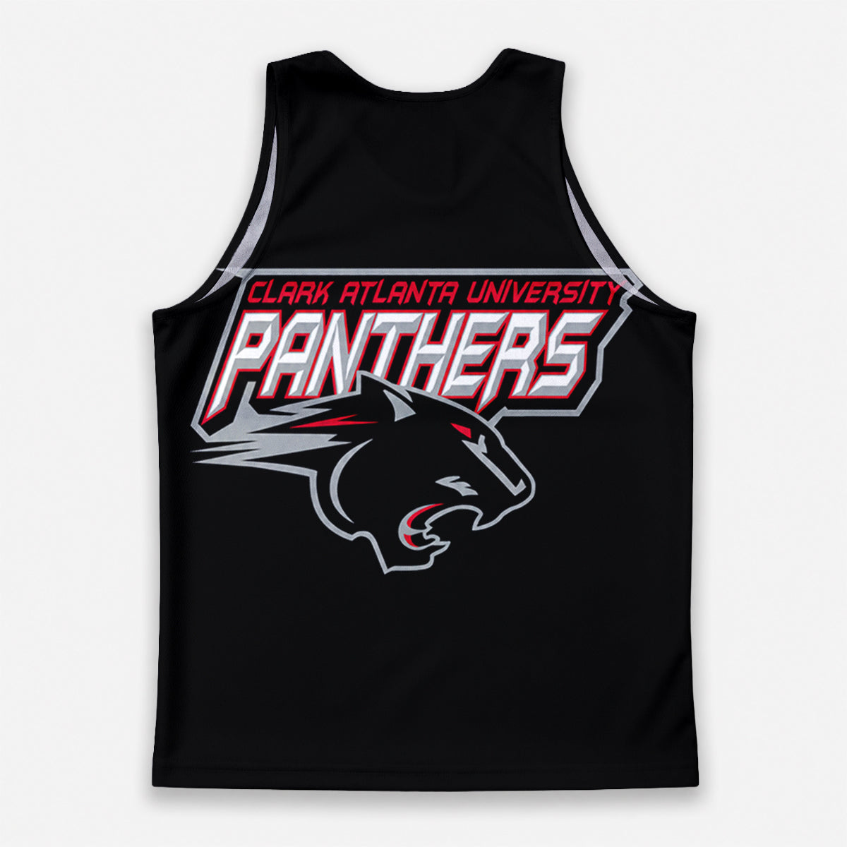 HBCU Running Tank Top Clark Atlanta University Panthers Running Singlet for Men and Women
