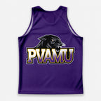 HBCU Running Tank Top Prairie View A&M University Panthers Running Singlet for Men and Women