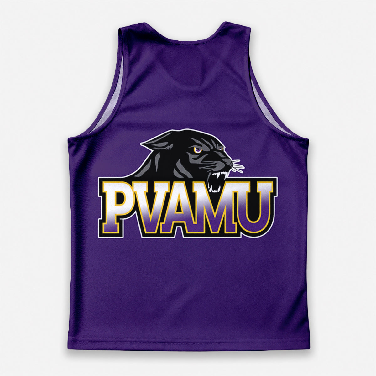 HBCU Running Tank Top Prairie View A&M University Panthers Running Singlet for Men and Women