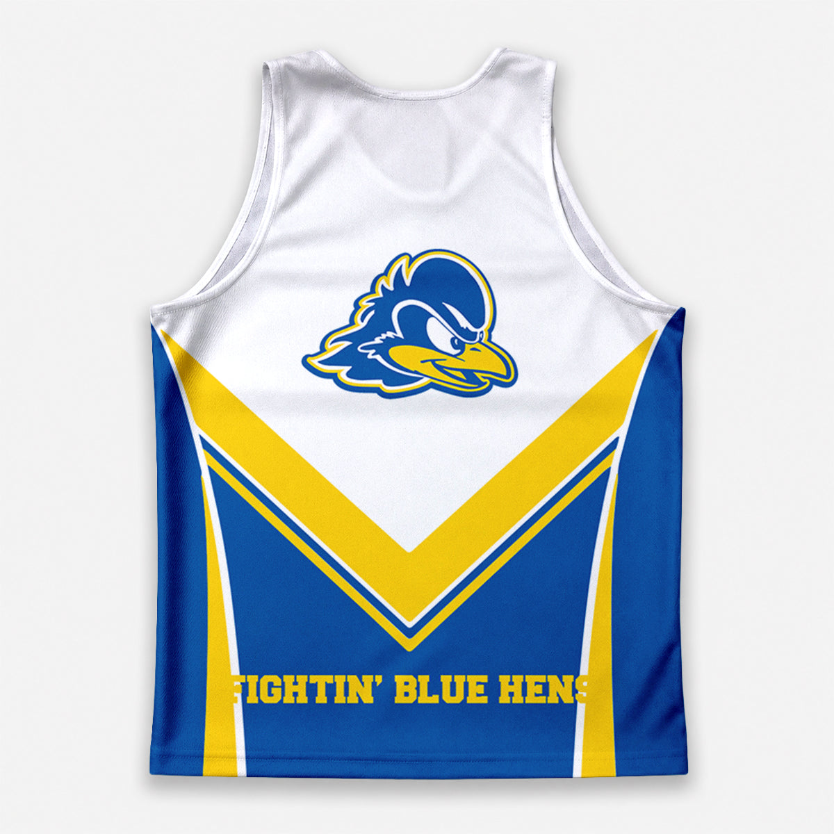 Delaware  Fightin' Blue Hens Tech Running Tank Top
