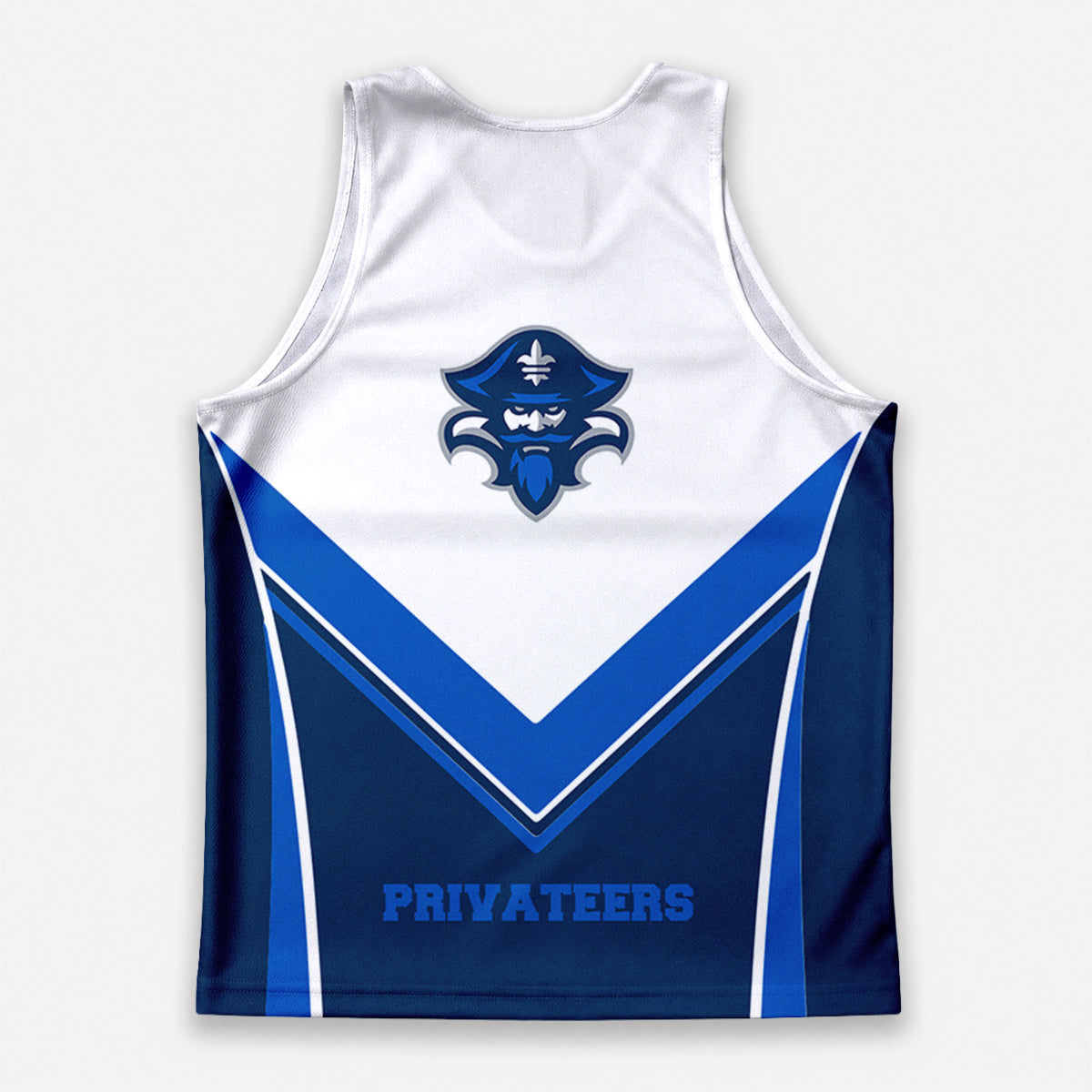 New Orleans  Privateers Tech Running Tank Top